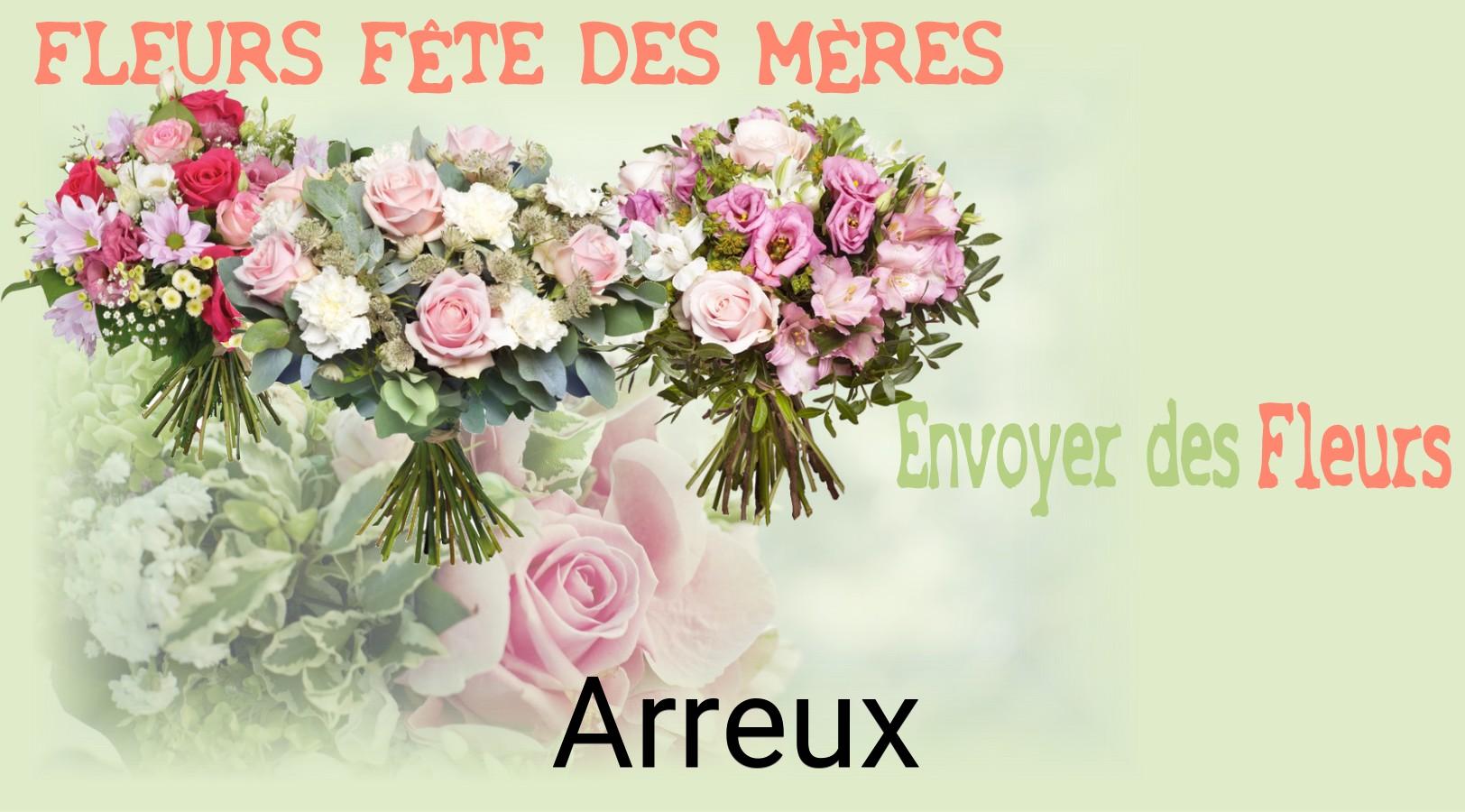Bouquet de Fête des Mères livré à Arreux