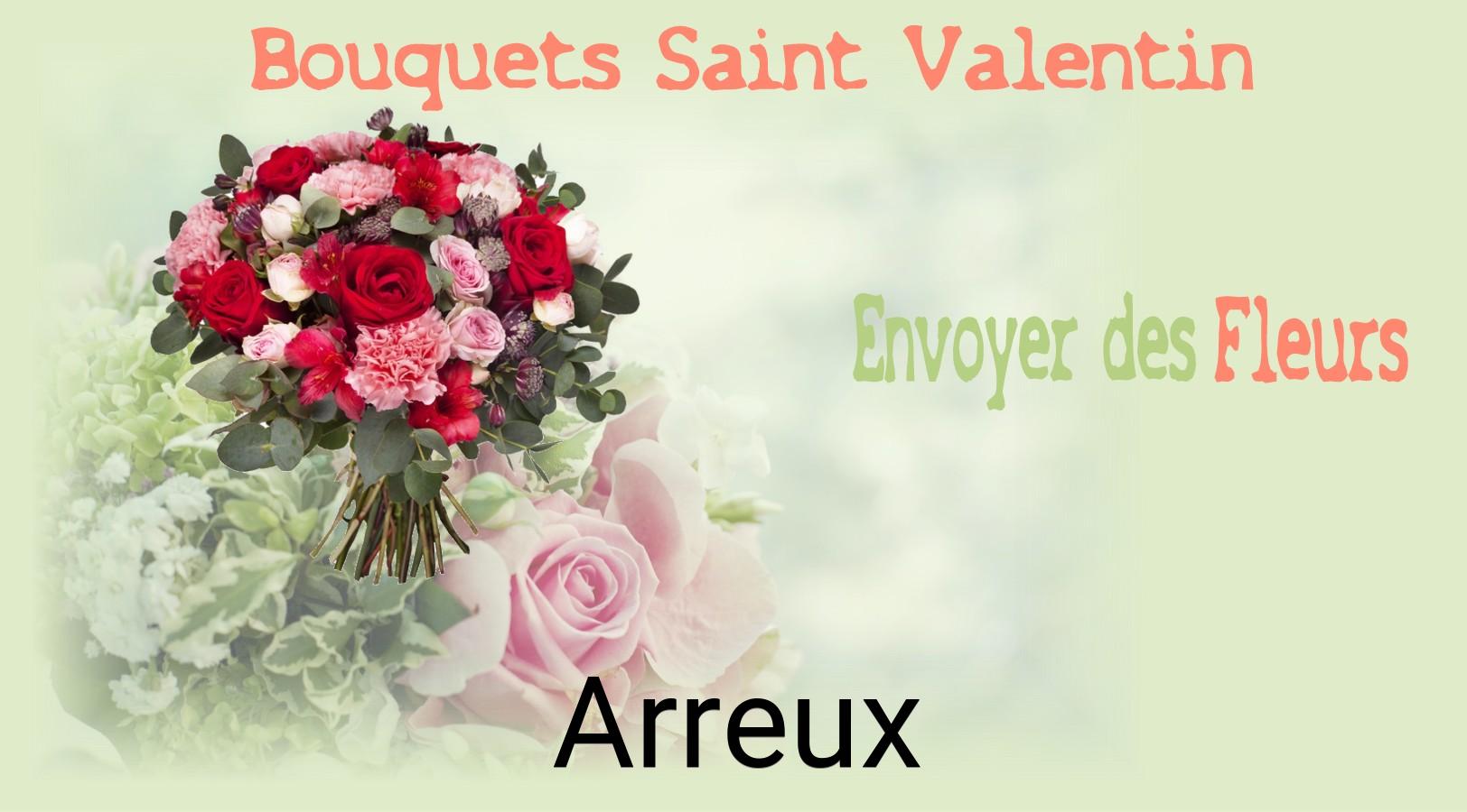 Roses de Saint-Valentin livrées à Arreux
